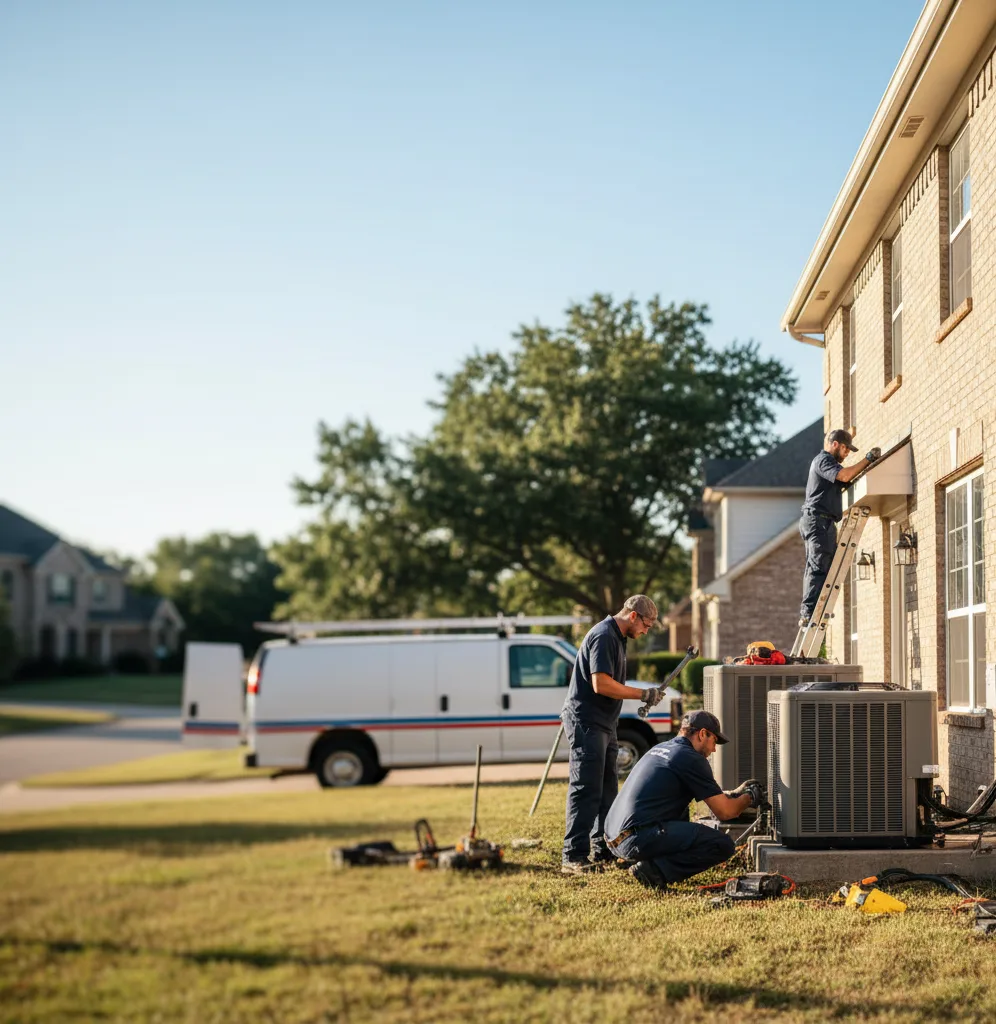 HVAC Repair in Glen Burnie